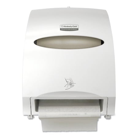 Kimberly-Clark Professional Electronic Towel Dispenser, 12.7 x 9.57 x 15.76, White 48856